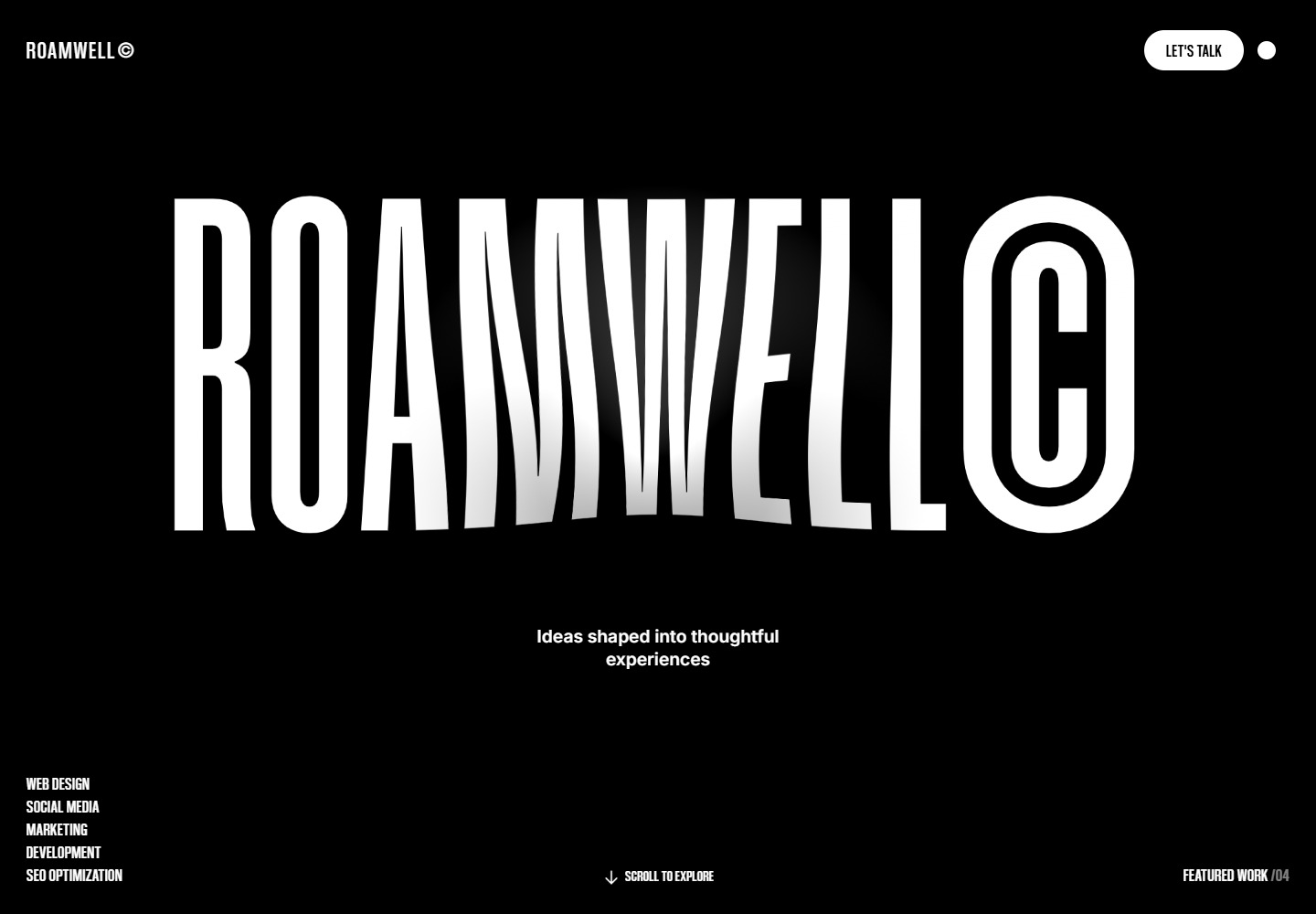 Roamwell screenshot 1